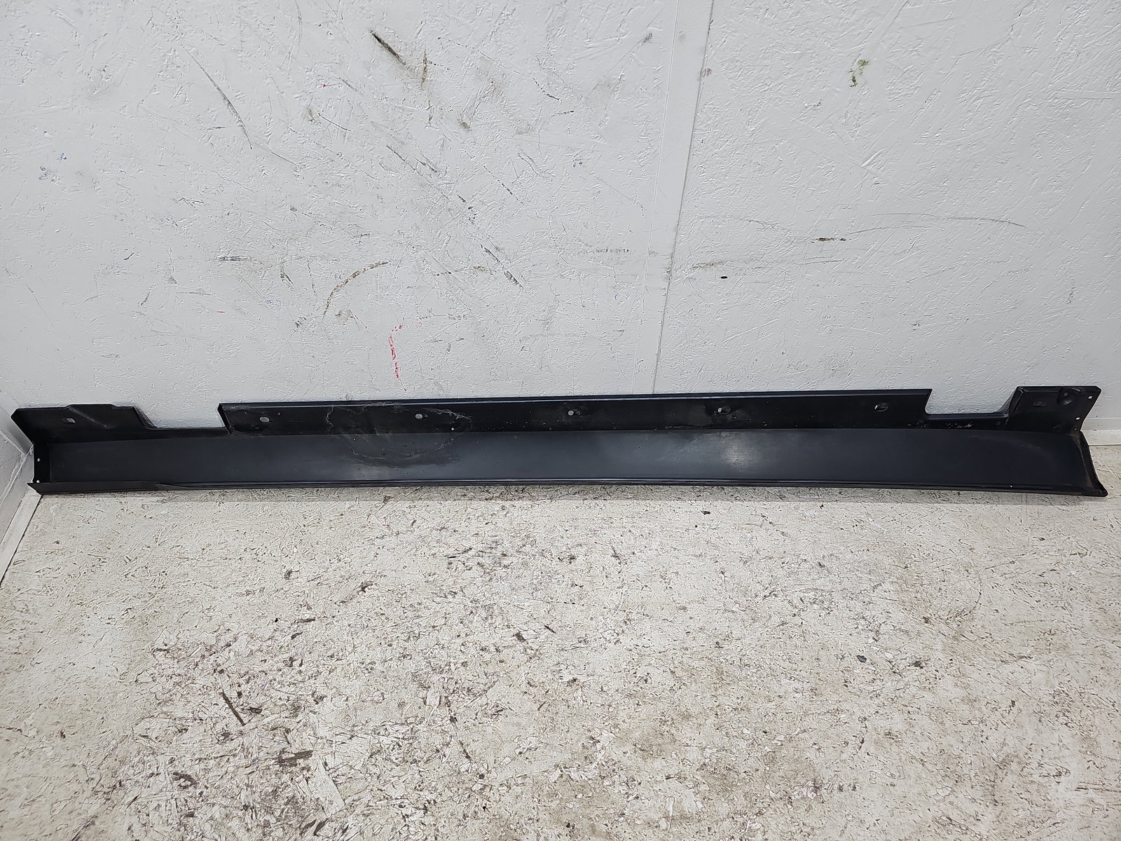 Prag lateral stanga Mercedes Clasa E (W212) Facelift [Fabr 2009-2016] 755 Gri Tenorit - imagine 5