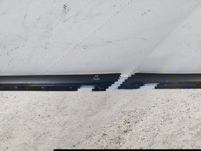 Prag lateral stanga Mercedes Clasa E (W212) Facelift [Fabr 2009-2016] 755 Gri Tenorit