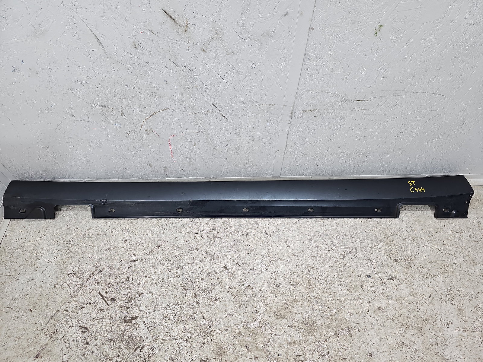 Prag lateral stanga Mercedes Clasa E (W212) Facelift [Fabr 2009-2016] 755 Gri Tenorit - imagine 6