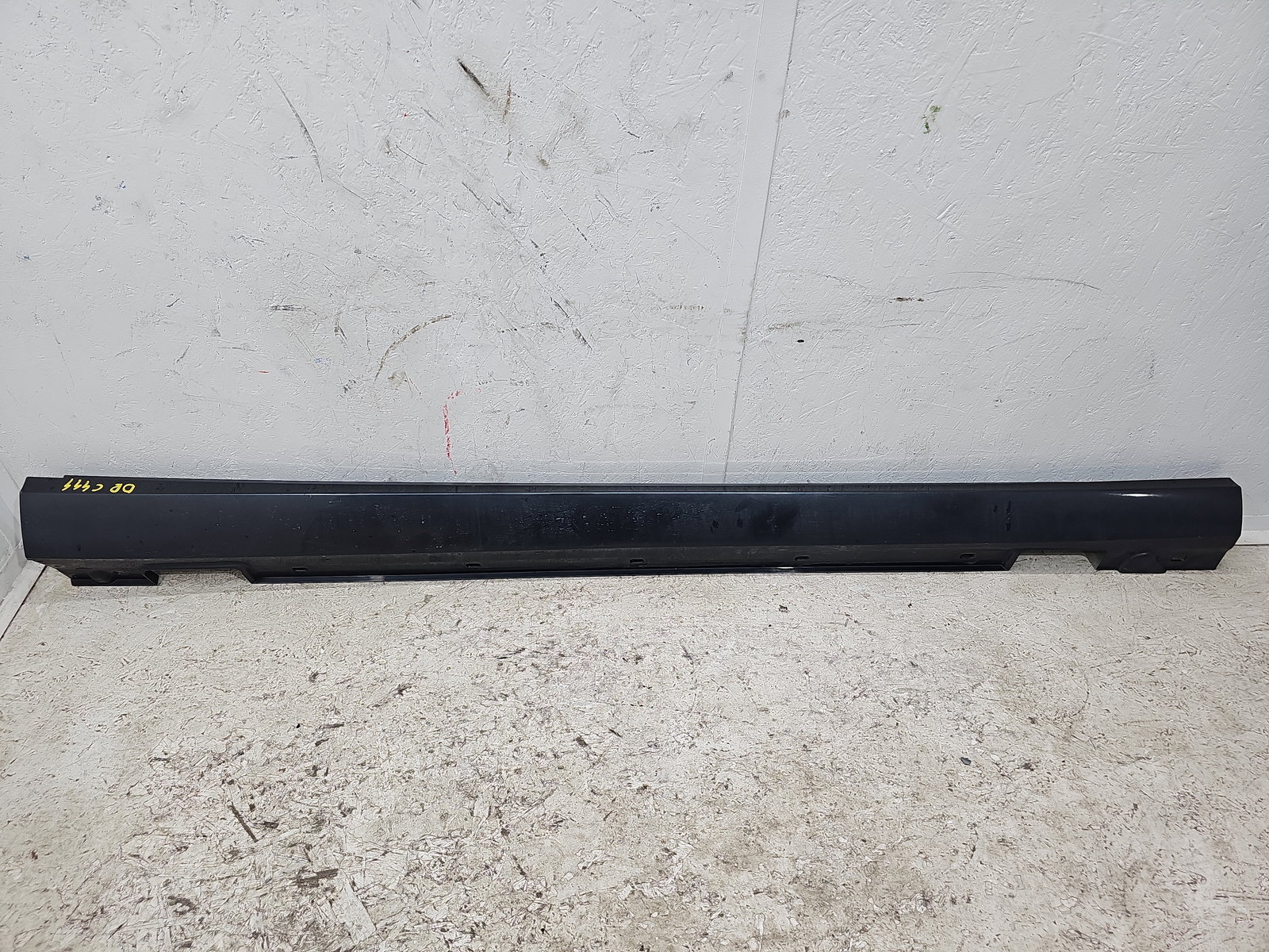Prag lateral dreapta Mercedes Clasa E (W212) Facelift [Fabr 2009-2016] 755 Gri Tenorit