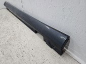 Prag lateral dreapta Mercedes Clasa E (W212) Facelift [Fabr 2009-2016] 755 Gri Tenorit