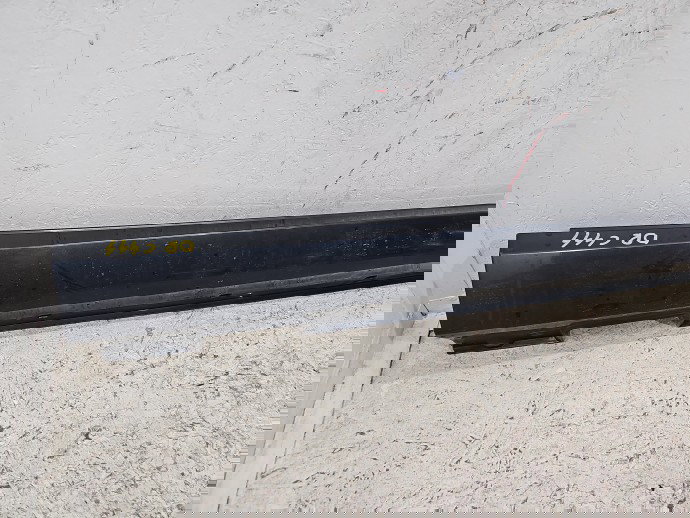 Prag lateral dreapta Mercedes Clasa E (W212) Facelift [Fabr 2009-2016] 755 Gri Tenorit