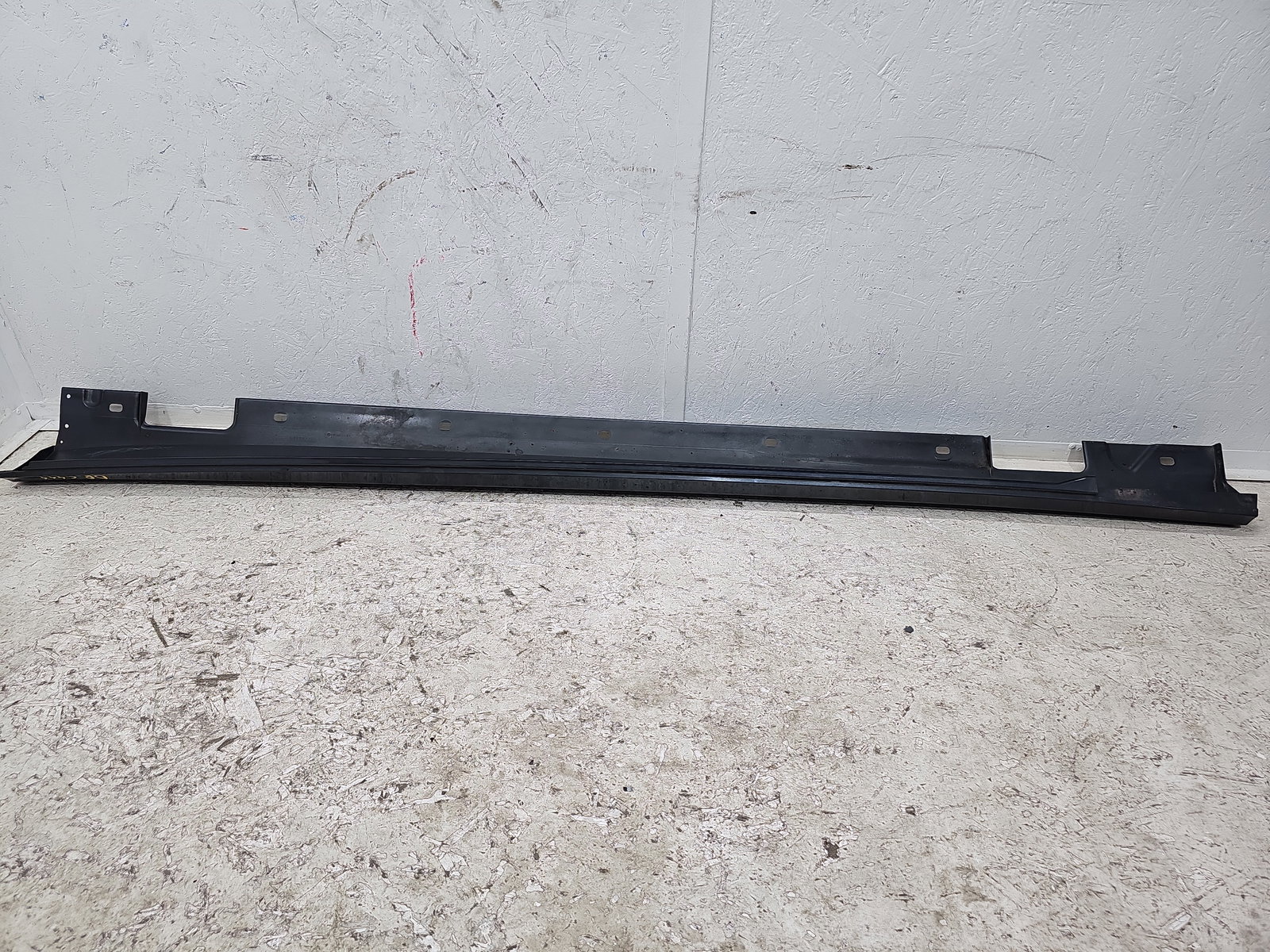 Prag lateral dreapta Mercedes Clasa E (W212) Facelift [Fabr 2009-2016] 755 Gri Tenorit - imagine 4