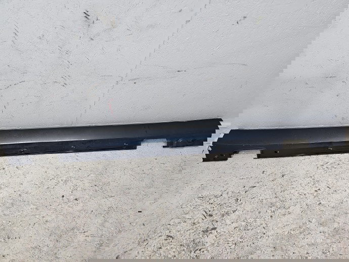 Prag lateral dreapta Mercedes Clasa E (W212) Facelift [Fabr 2009-2016] 755 Gri Tenorit