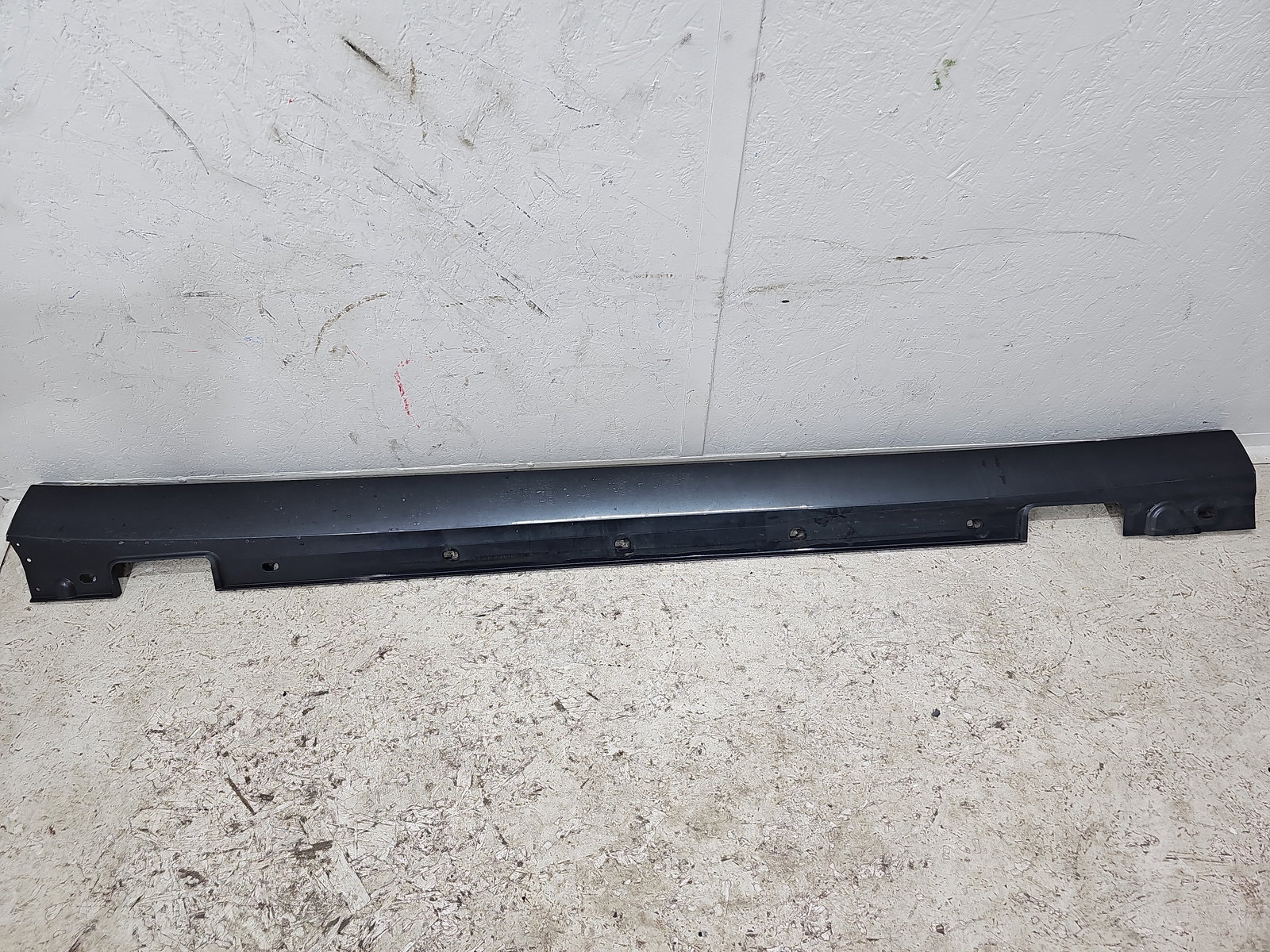 Prag lateral dreapta Mercedes Clasa E (W212) Facelift [Fabr 2009-2016] 755 Gri Tenorit - imagine 6