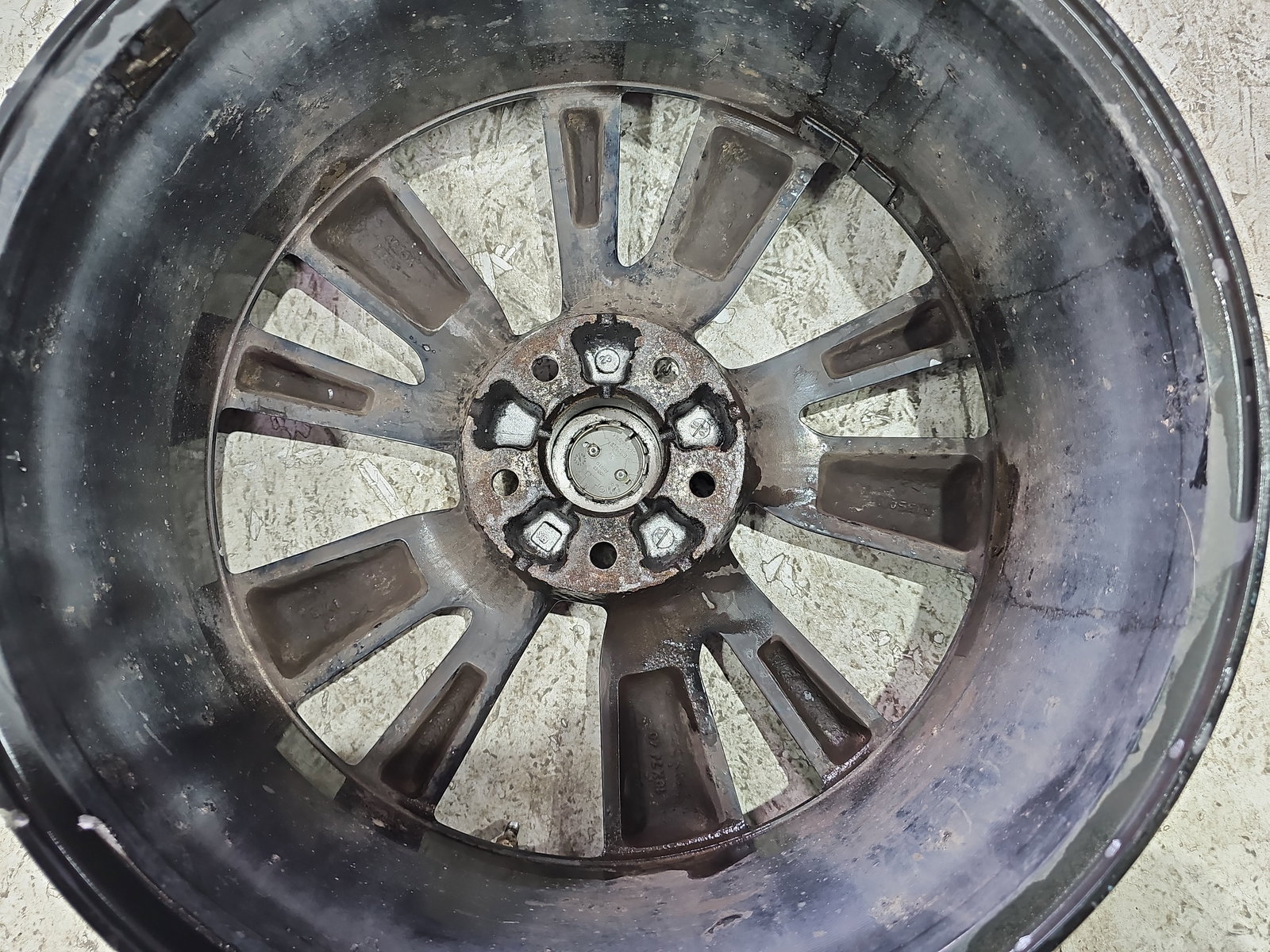 Set jante aliaj Nissan X-Trail (T32) [Fabr 2013-prezent] OEM - imagine 2