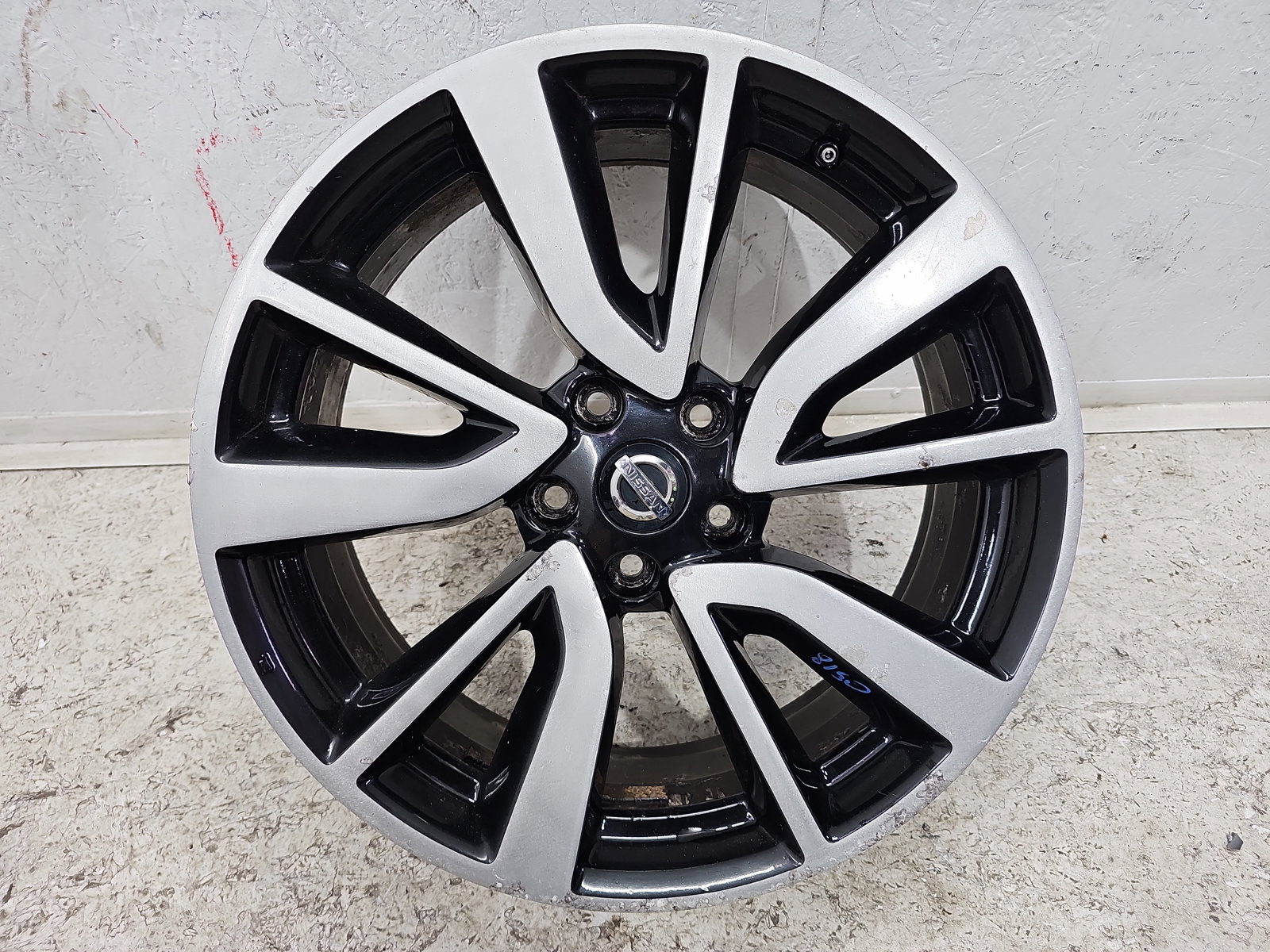 Set jante aliaj Nissan X-Trail (T32) [Fabr 2013-prezent] OEM - imagine 7