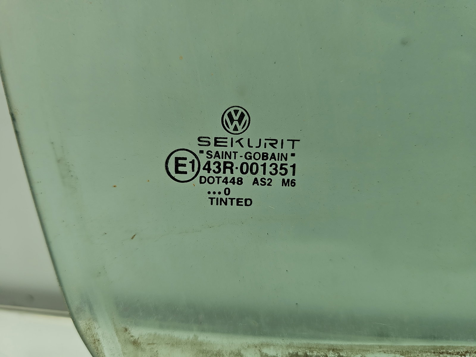 Geam usa dreapta fata Volkswagen Golf 4 Variant (1J5) [Fabr 1999-2005] OEM - imagine 2