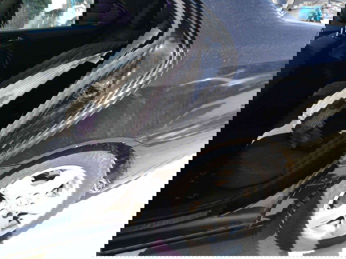 Aripa stanga spate OEM Mercedes Clasa C (W203) [Fabr 2000-2007]