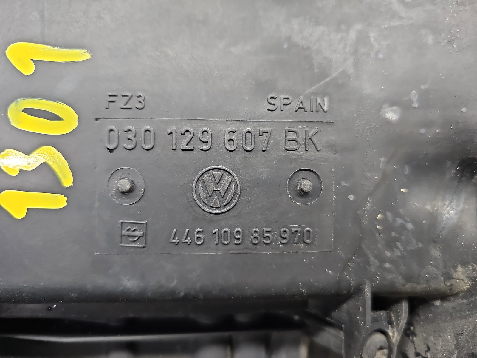 Capac motor Volkswagen Lupo (6X1, 6E1) [Fabr 1998-2004] 030129607BK 1.0 Benz AUC 37KW / 50CP - imagine 5