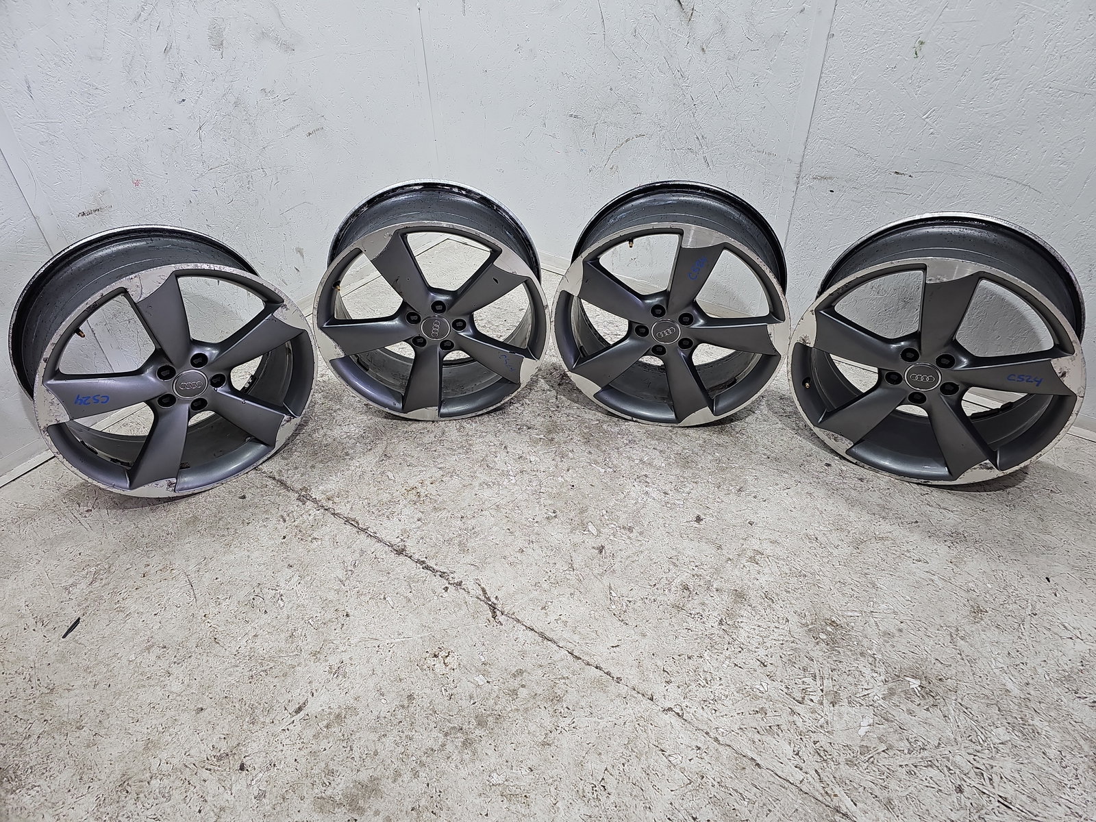 Set jante aliaj AUDI A6 (4G2, C7) S-line [Fabr 2012-2017] 4G0601025AC