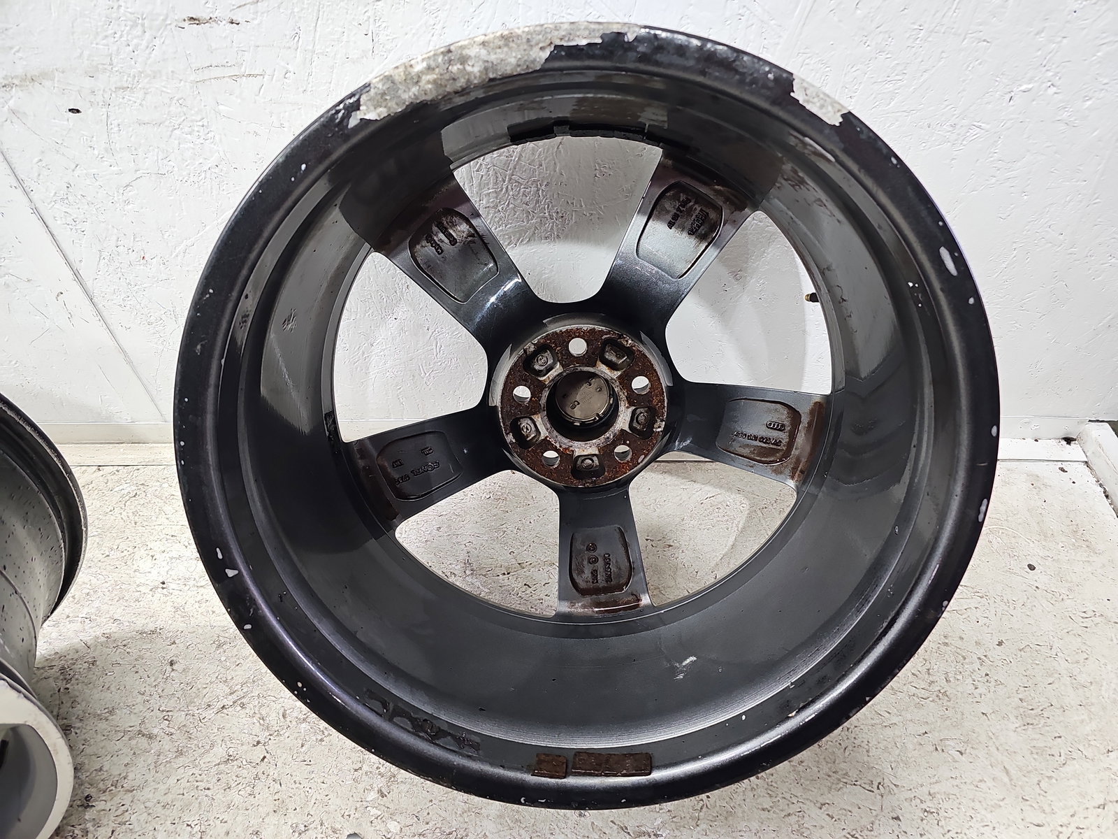 Set jante aliaj AUDI A6 (4G2, C7) S-line [Fabr 2012-2017] 4G0601025AC - imagine 3