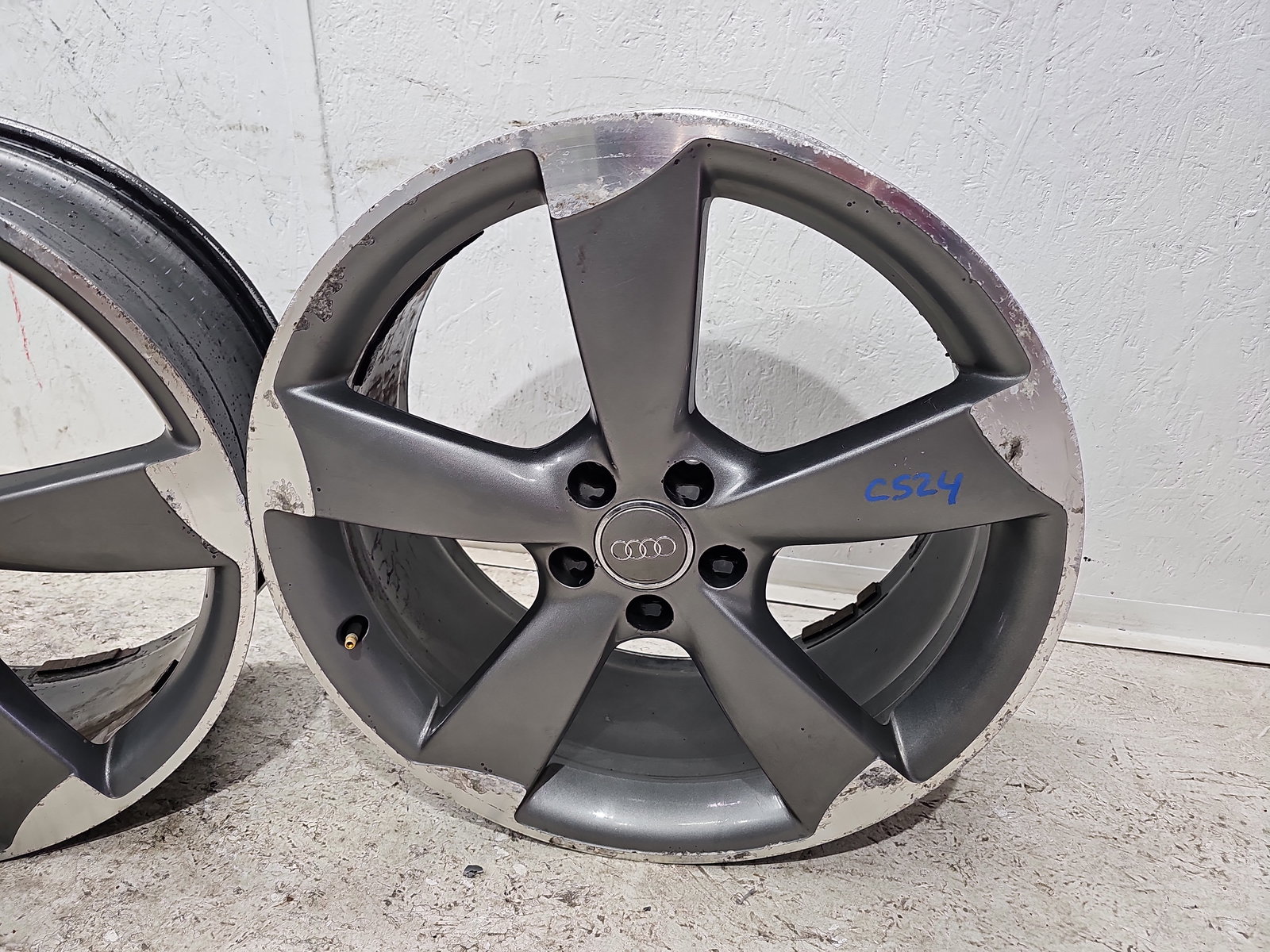 Set jante aliaj AUDI A6 (4G2, C7) S-line [Fabr 2012-2017] 4G0601025AC - imagine 6