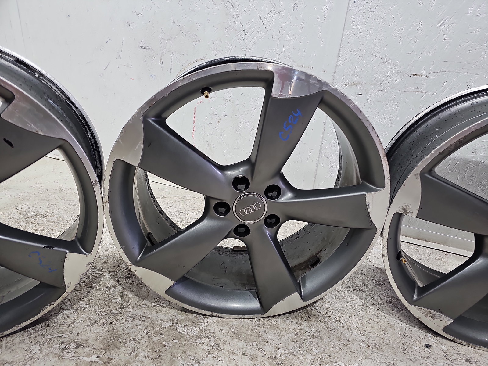 Set jante aliaj AUDI A6 (4G2, C7) S-line [Fabr 2012-2017] 4G0601025AC - imagine 7