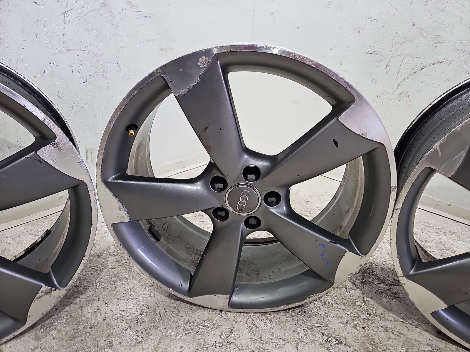 Set jante aliaj AUDI A6 (4G2, C7) S-line [Fabr 2012-2017] 4G0601025AC - imagine 8