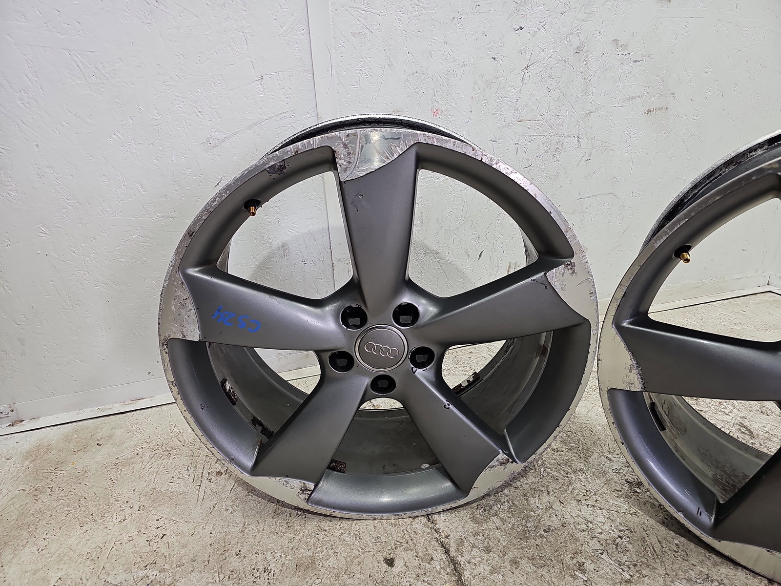 Set jante aliaj AUDI A6 (4G2, C7) S-line [Fabr 2012-2017] 4G0601025AC - imagine 9