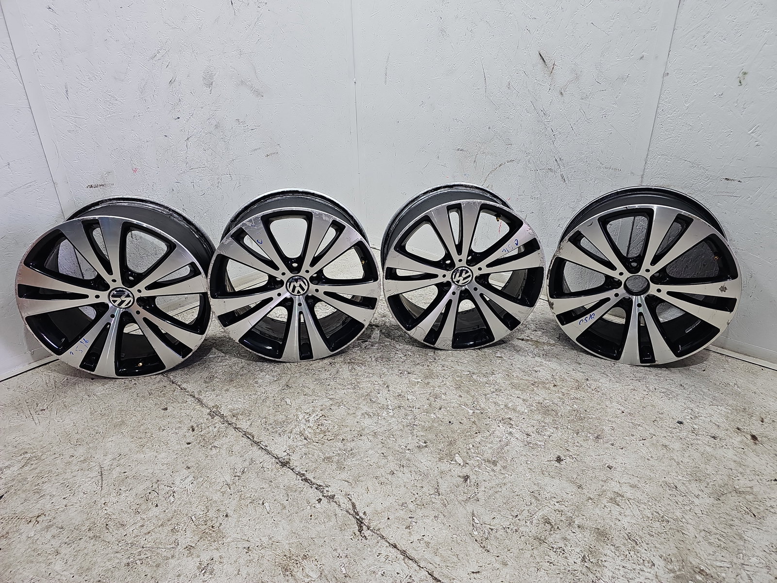Set jante aliaj Volkswagen Passat CC (357) [Fabr 2008-2012] 3C8601025G