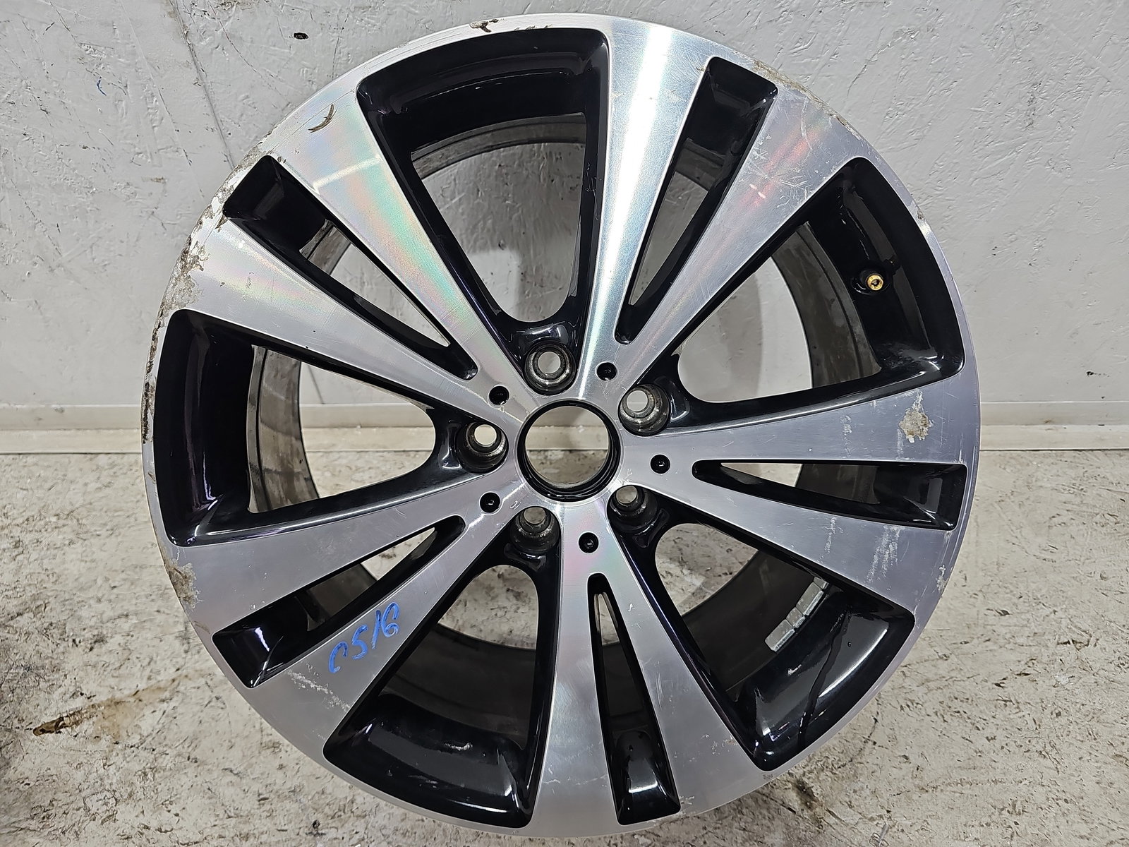 Set jante aliaj Volkswagen Passat CC (357) [Fabr 2008-2012] 3C8601025G - imagine 3