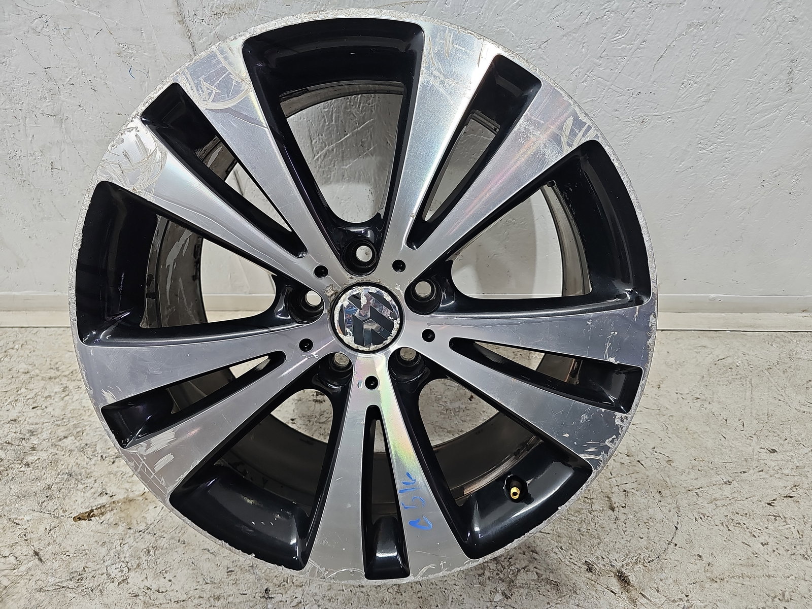 Set jante aliaj Volkswagen Passat CC (357) [Fabr 2008-2012] 3C8601025G - imagine 5