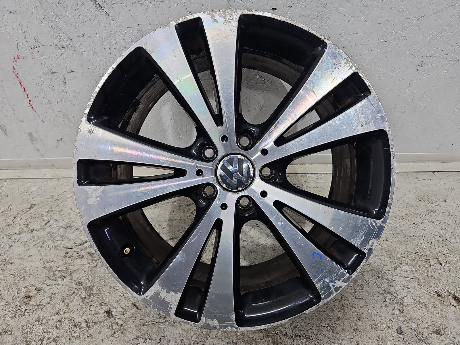 Set jante aliaj Volkswagen Passat CC (357) [Fabr 2008-2012] 3C8601025G - imagine 7