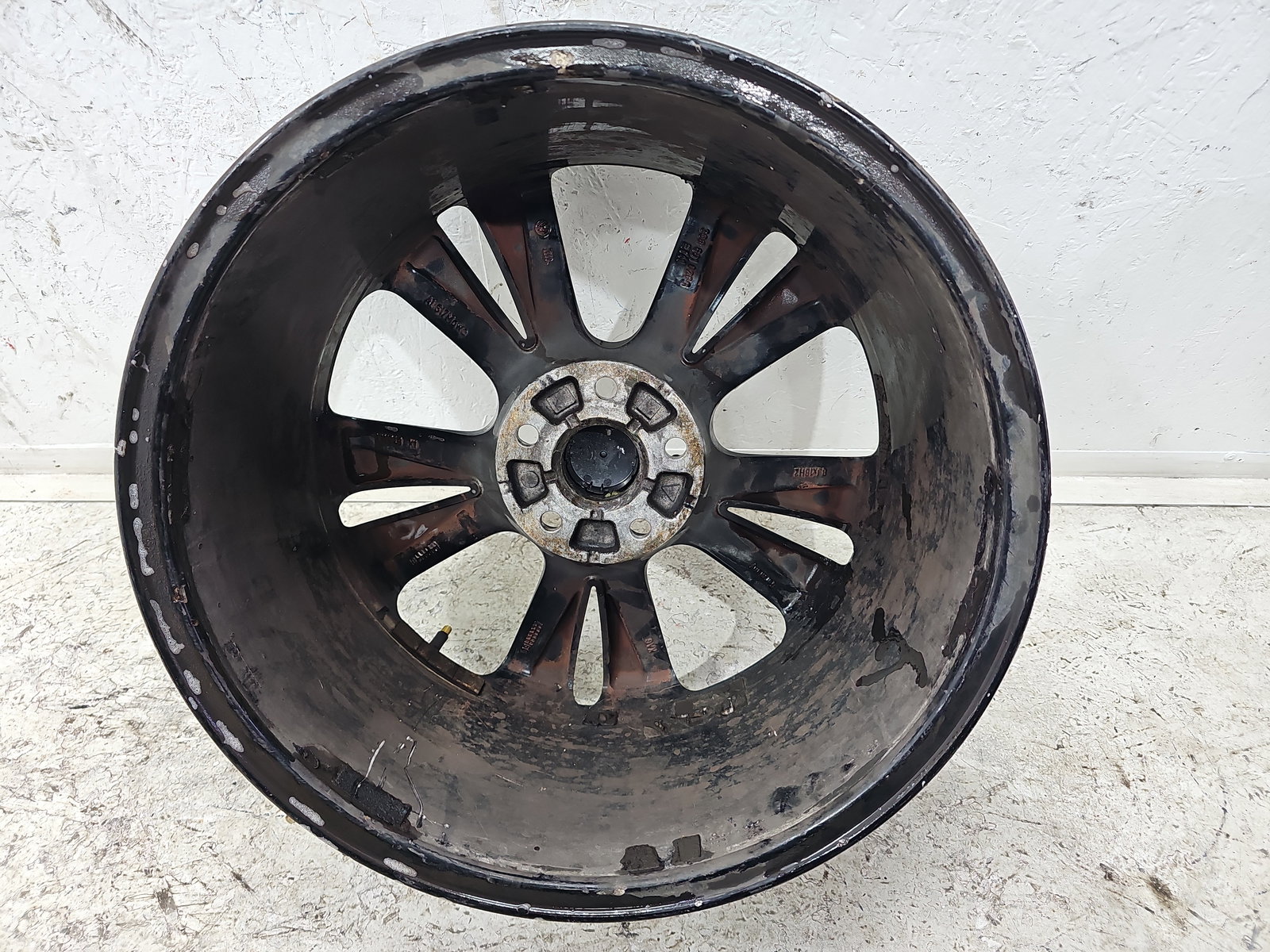 Set jante aliaj Volkswagen Passat CC (357) [Fabr 2008-2012] 3C8601025G - imagine 8