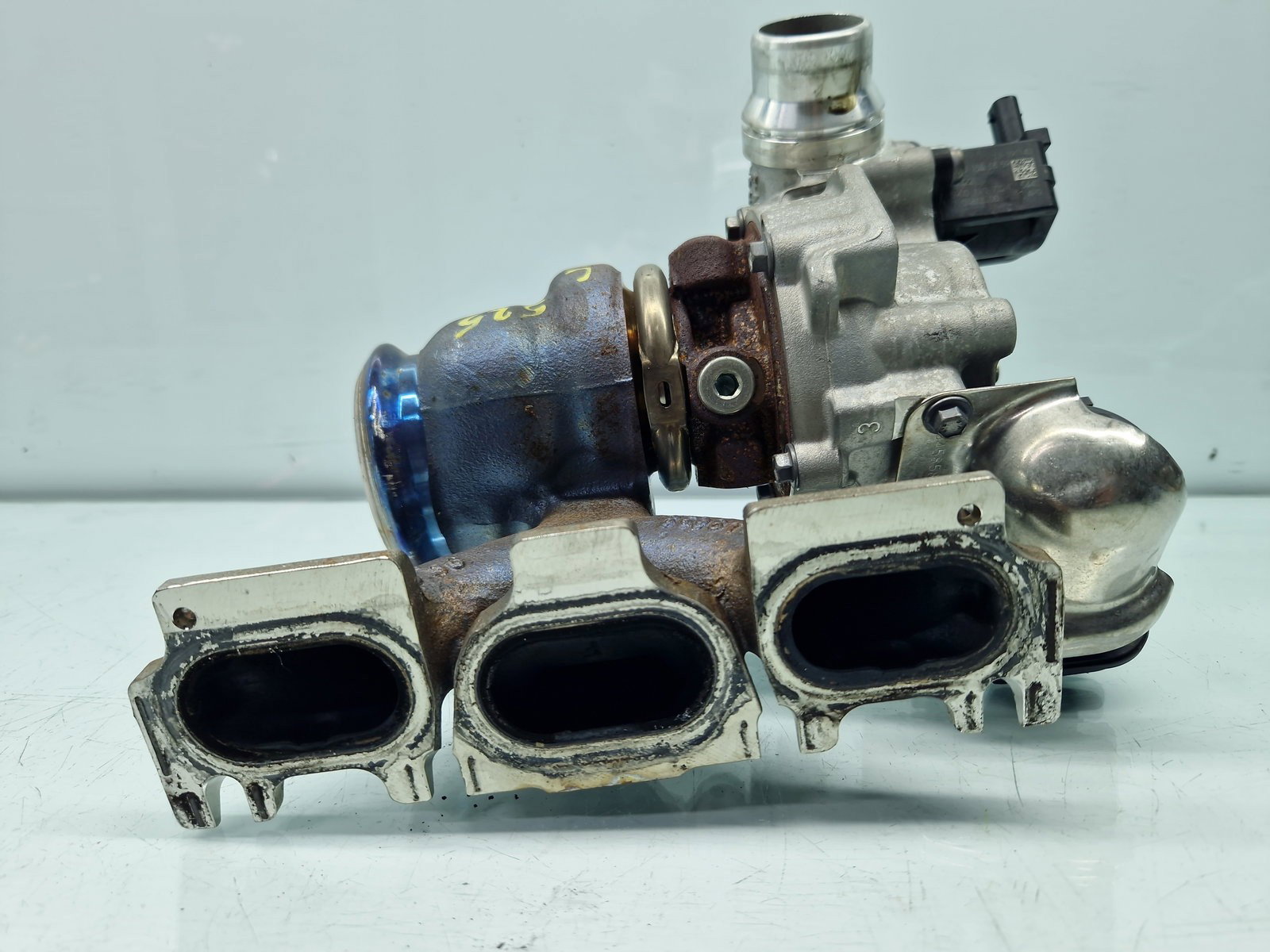 Turbina Renault Scenic 4 [Fabr 2016-prezent] A2820900280 1.4 Benz 282914 100KW / 136CP - imagine 3