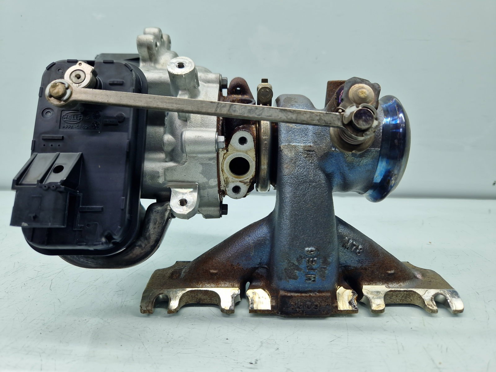 Turbina Renault Megane 4 [Fabr 2015-prezent] A2820900280 1.4 Benz 282914 100KW / 136CP - imagine 5