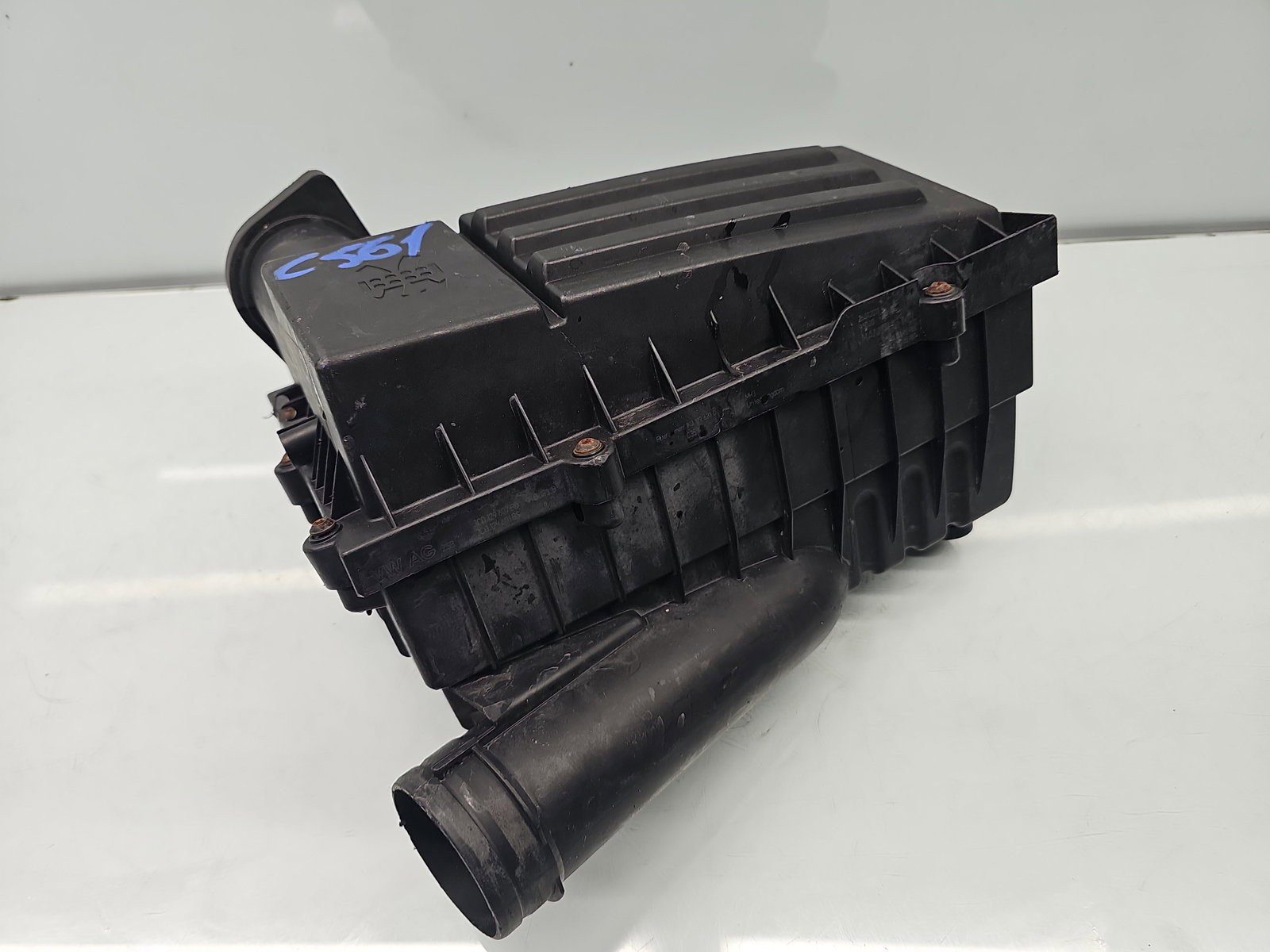 Carcasa filtru aer Skoda Octavia 2 (1Z3) [Fabr 2004-2013] 1K0129620D 1.6 TDI CAYC 77KW / 105CP - imagine 5