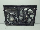 Electroventilator Volkswagen Passat B7 (362) [Fabr 2010-2014] 1K0121207BC 2.0 TDI CFFB 103KW / 140CP