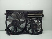 Electroventilator Volkswagen Tiguan (5N) [Fabr 2007-2016] 1K0121207BC 2.0 TDI CFFB 103KW / 140CP