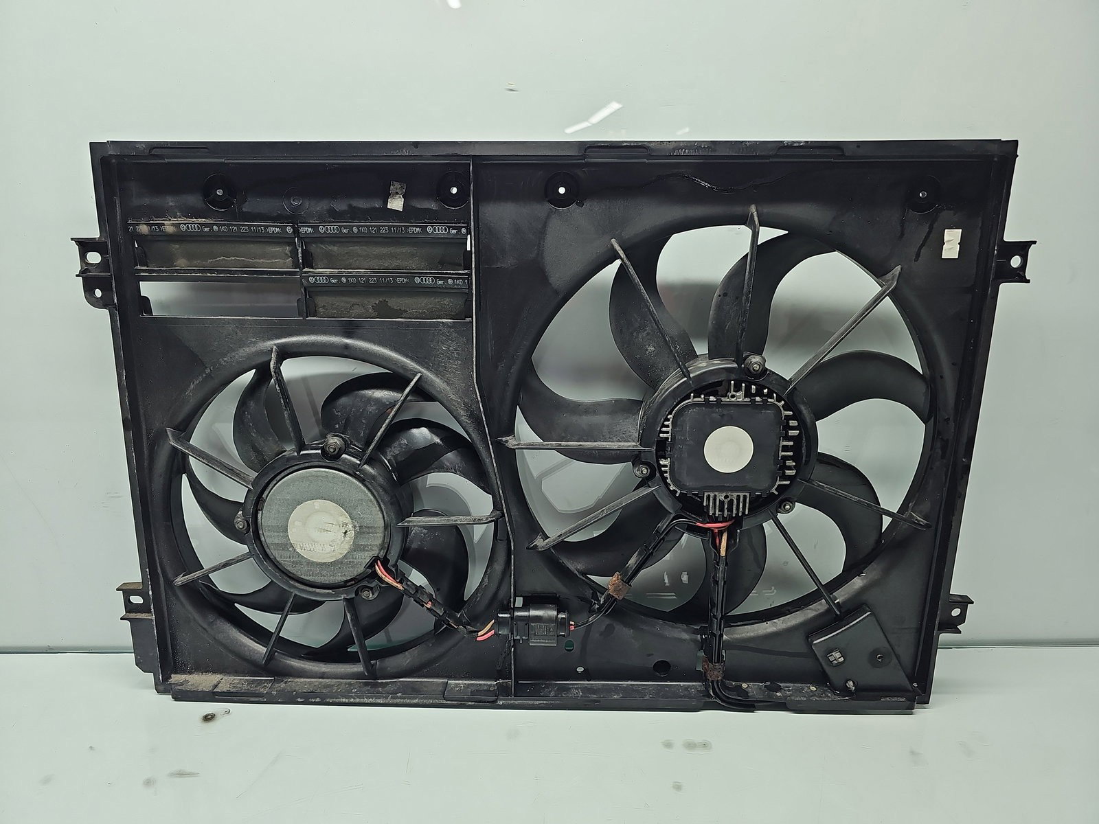 Electroventilator Volkswagen Tiguan (5N) [Fabr 2007-2016] 1K0121207BC 2.0 TDI CFFB 103KW / 140CP - imagine 3