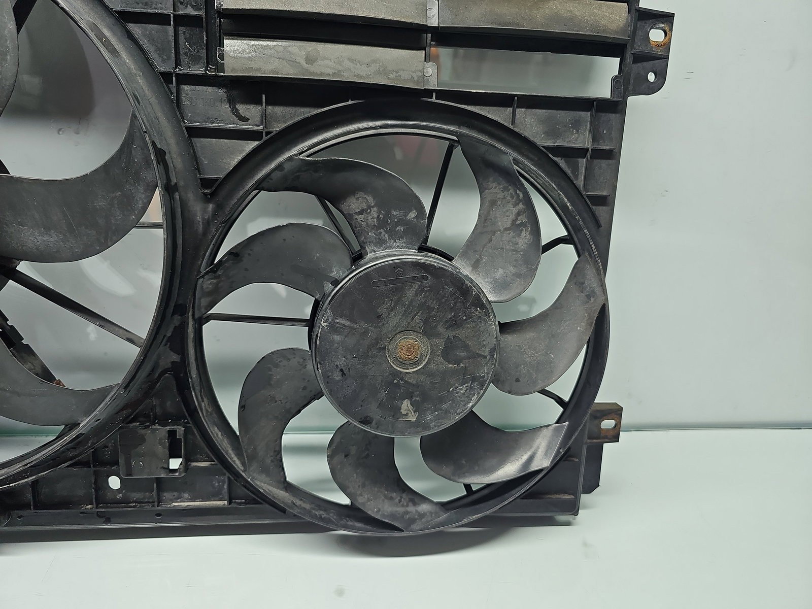 Electroventilator Volkswagen Tiguan (5N) [Fabr 2007-2016] 1K0121207BC 2.0 TDI CFFB 103KW / 140CP - imagine 4