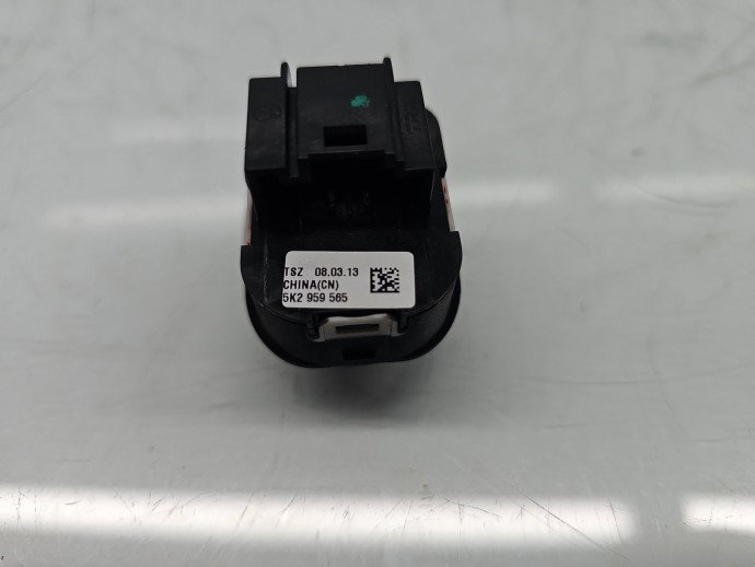 Buton reglaj oglinzi Volkswagen Golf 6 (5K1) [Fabr 2009-2013] 5K2959565