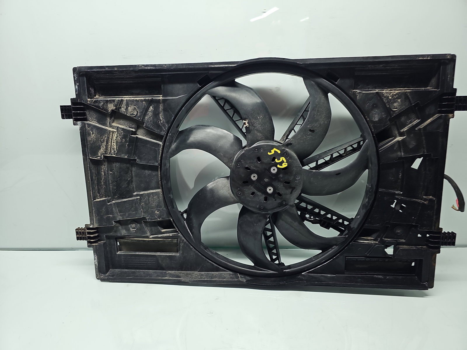 Electroventilator Skoda Octavia 3 (5E3) [Fabr 2012-2020] 5Q0121203AA 1.4 TFSI CZEA 110KW / 150CP - imagine 3