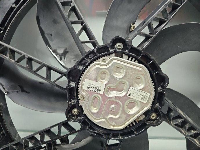 Electroventilator Skoda Octavia 3 (5E3) [Fabr 2012-2020] 5Q0121203AA 1.4 TFSI CZEA 110KW / 150CP