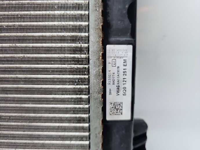 Radiator apa Volkswagen Golf 7 (5G) [Fabr 2014-prezent] 5Q0121251EM 1.4 TFSI CZEA 110KW / 150CP