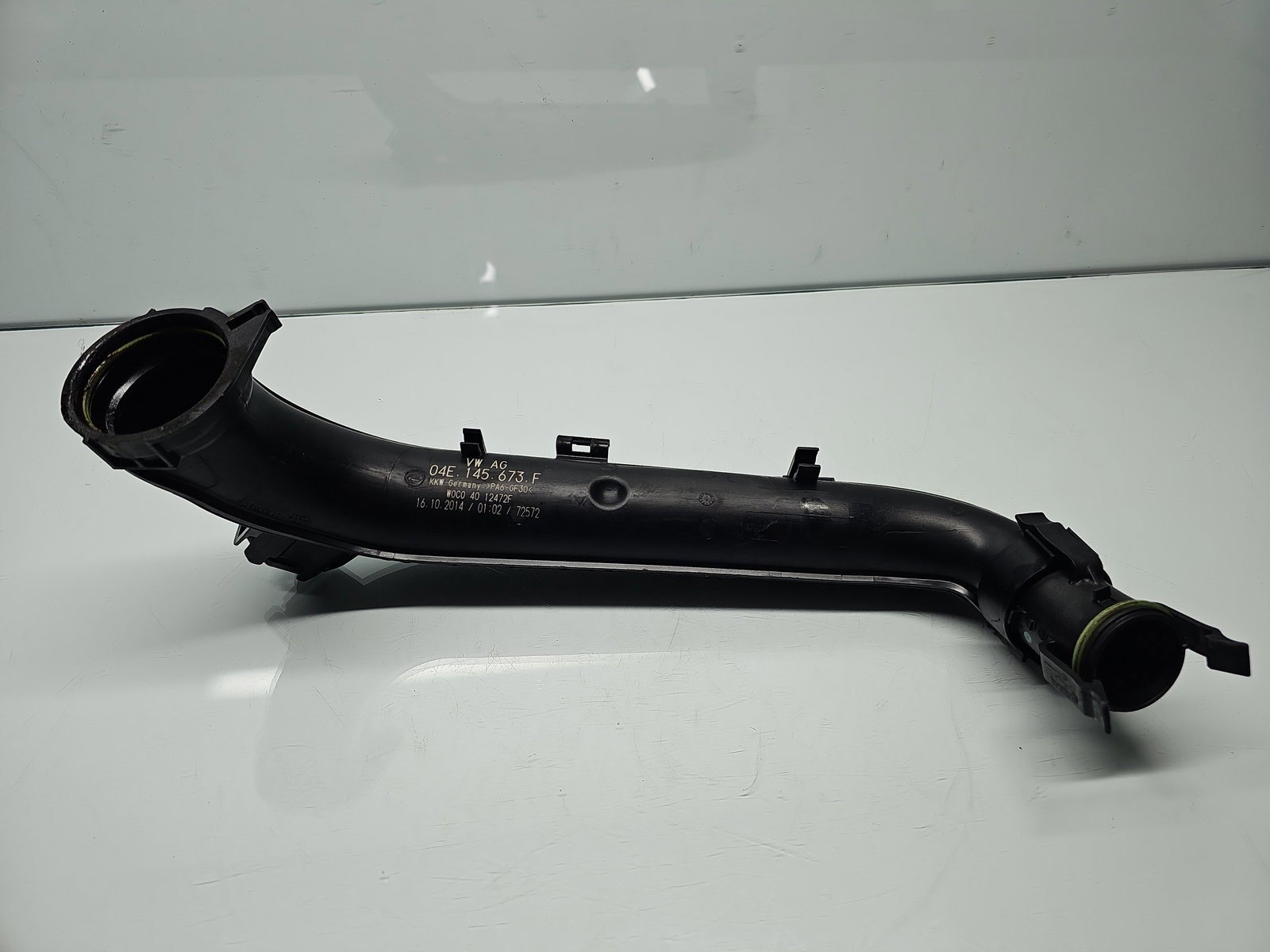 Tub admisie aer Volkswagen Golf 7 (5G) [Fabr 2014-prezent] 04E145673F 1.4 TFSI CZEA 110KW / 150CP