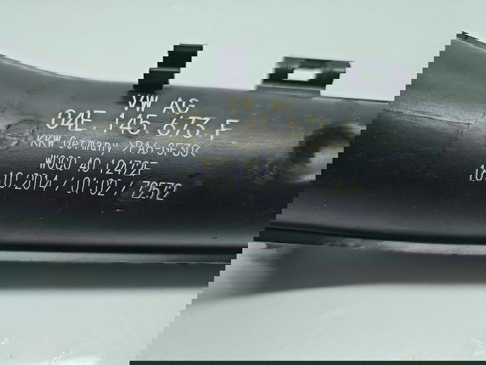 Tub admisie aer Volkswagen Golf 7 (5G) [Fabr 2014-prezent] 04E145673F 1.4 TFSI CZEA 110KW / 150CP