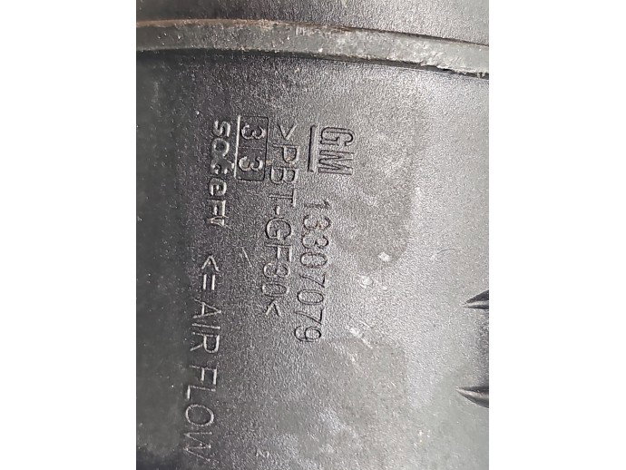 Debitmetru aer Opel Astra J [Fabr 2009-2015] 13307079 1.4 Benz A14XER 74KW / 100CP