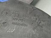 Tub admisie aer Opel Astra H [Fabr 2004-2009] 55557182 1.4 Benz A14XER 74KW / 100CP