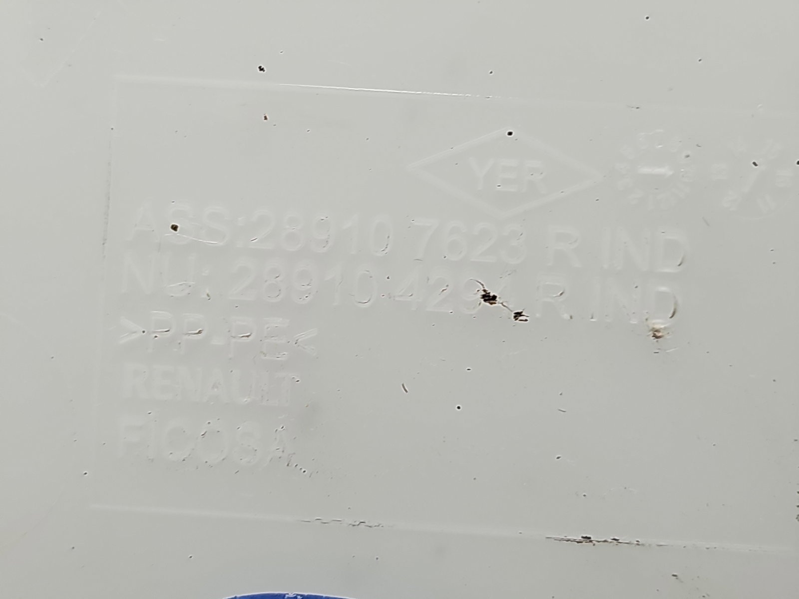 Vas lichid parbriz Renault Captur (J87) [Fabr 2013-2017] 289107623R - imagine 2