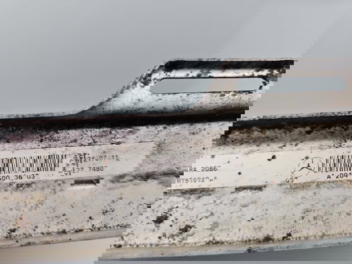 Radiator apa Mercedes Clasa C (W204) [Fabr 2007-2014] A2045003603 3.0 CDI 642852 195KW / 265CP