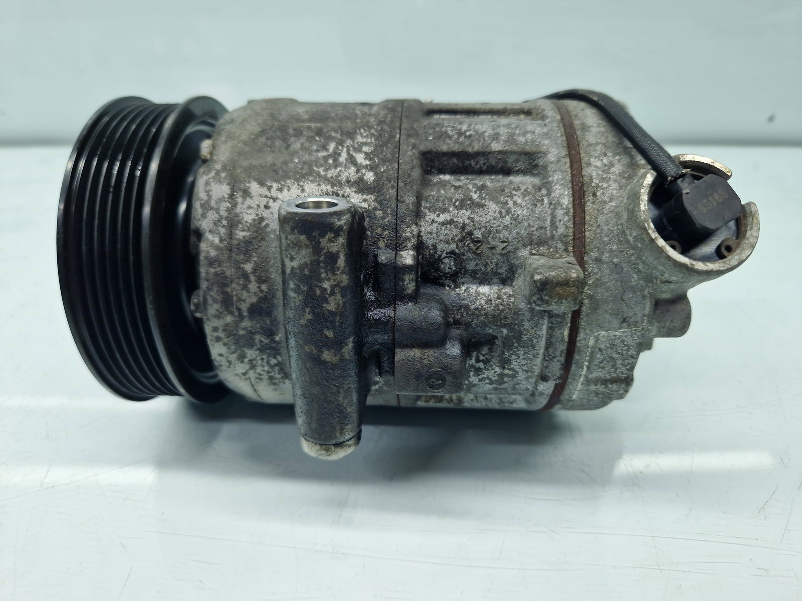 Compresor clima Skoda Fabia 1 (6Y2) [Fabr 1999-2008] 6Q0820803Q 1.2 Benz BMD 40KW / 55CP - imagine 5