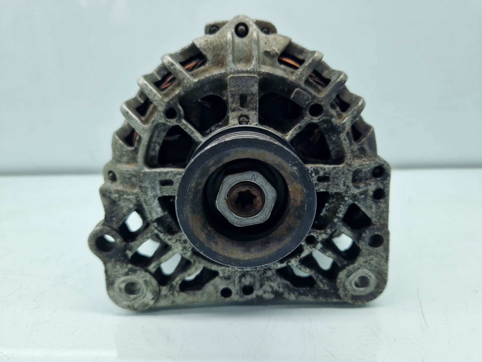 Alternator Skoda Fabia 2 (5J, 542) [Fabr 2007-2014] 03D903025J 1.2 Benz BMD 40KW / 55CP - imagine 5