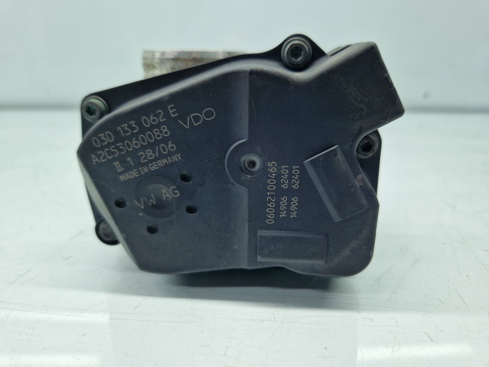 Clapeta acceleratie Skoda Roomster (5J) [Fabr 2006-2015] 03D133062E 1.2 Benz BMD 40KW / 55CP - imagine 3