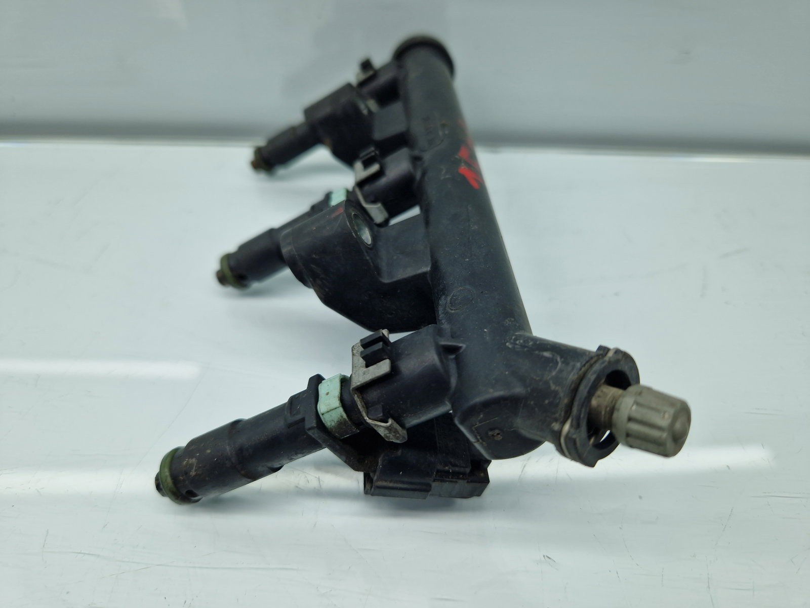 Rampa injectoare Skoda Fabia 2 (5J, 542) [Fabr 2007-2014] 03D133329B 1.2 Benz BMD 40KW / 55CP - imagine 4