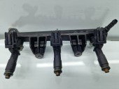 Rampa injectoare Volkswagen Polo (9N) [Fabr 2001-2008] 03D133329B 1.2 Benz BMD 40KW / 55CP