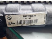 Radiator apa Volkswagen Polo (9N) [Fabr 2001-2008] 6QE121253A 1.2 Benz BMD 40KW / 55CP