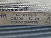 Radiator clima / AC Volkswagen Polo (9N) [Fabr 2001-2008] 6Q0820411K 1.2 Benz BMD 40KW / 55CP