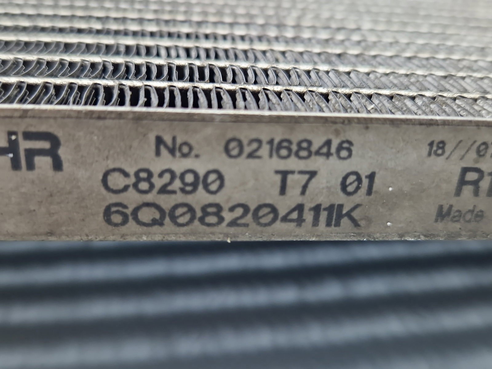 Radiator clima / AC Skoda Fabia 2 (5J, 542) [Fabr 2007-2014] 6Q0820411K 1.2 Benz BMD 40KW / 55CP - imagine 2